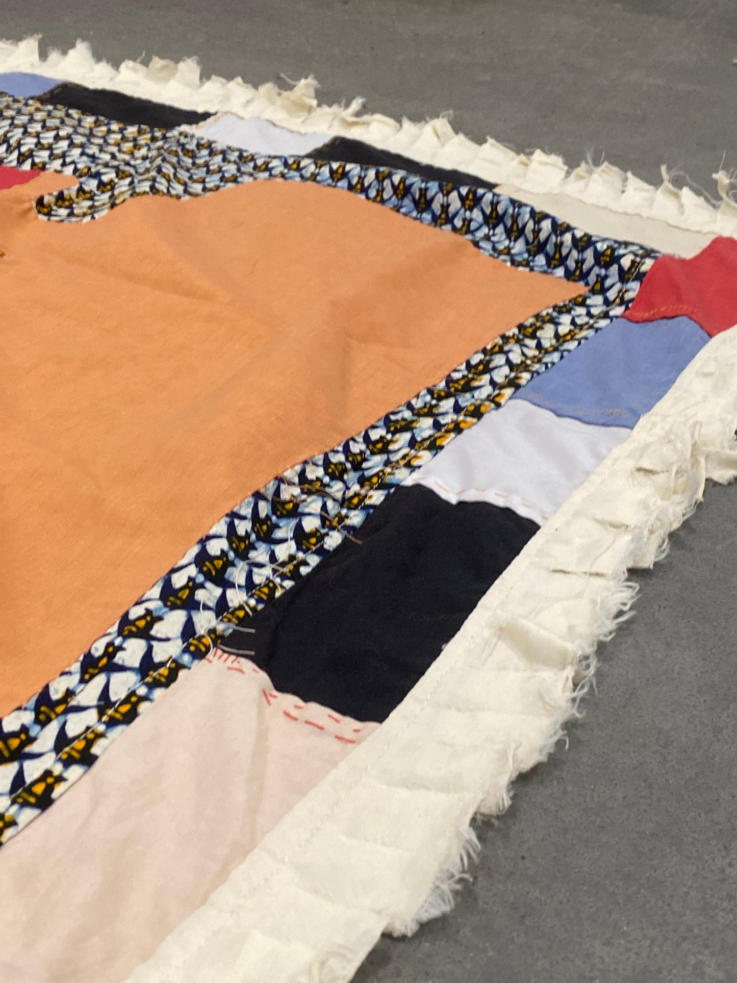 Asafo Fante Flag - Ghana - (116.4)