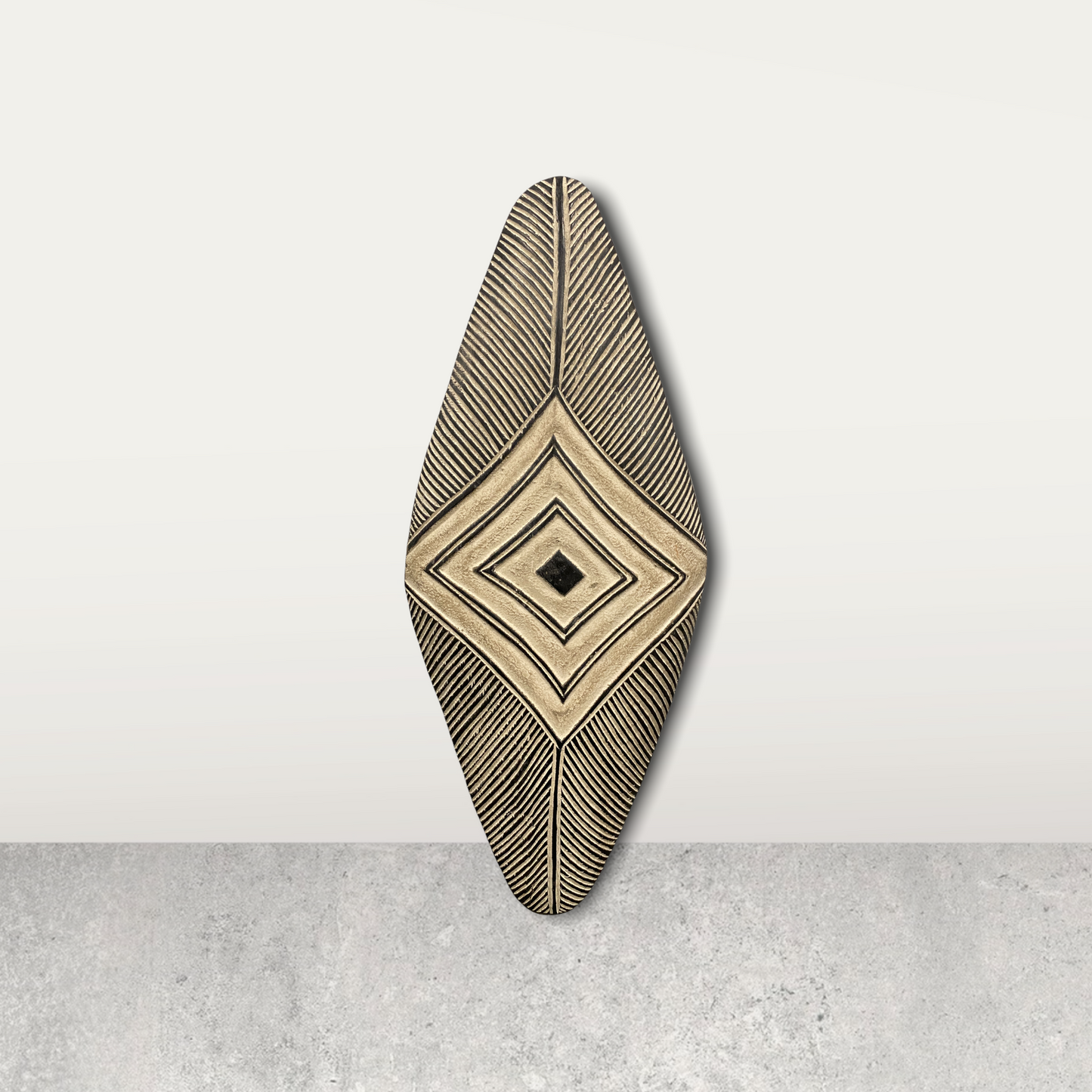 Cameroon Shield Oblong (10)