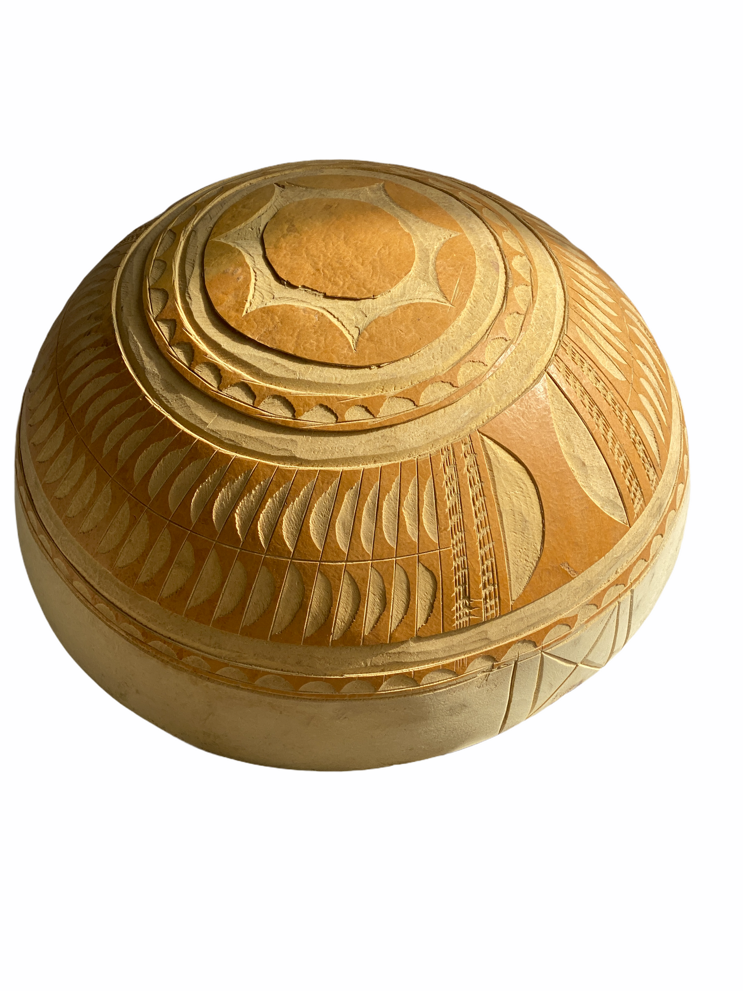 Fulani Calabash Bowl