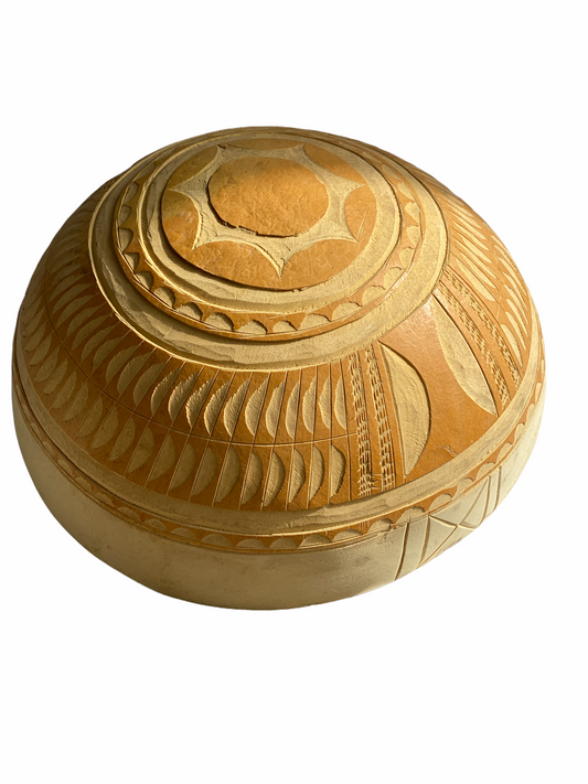Fulani Calabash Bowl