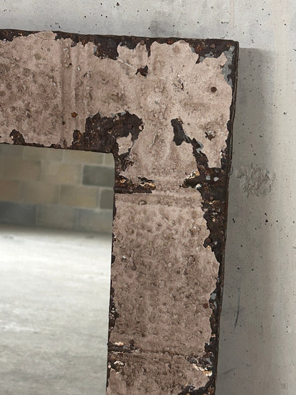 Pressed Tin Ceiling Tile Mirror (RW04)