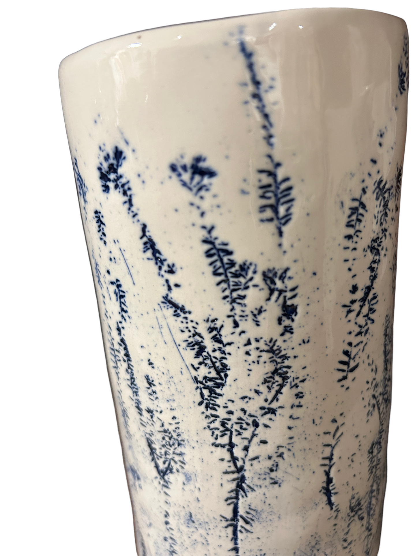 Cobalt Blue Fynbos vase
