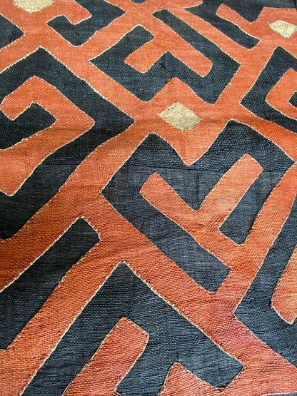 Vintage Kuba cloth  - Congo (01)