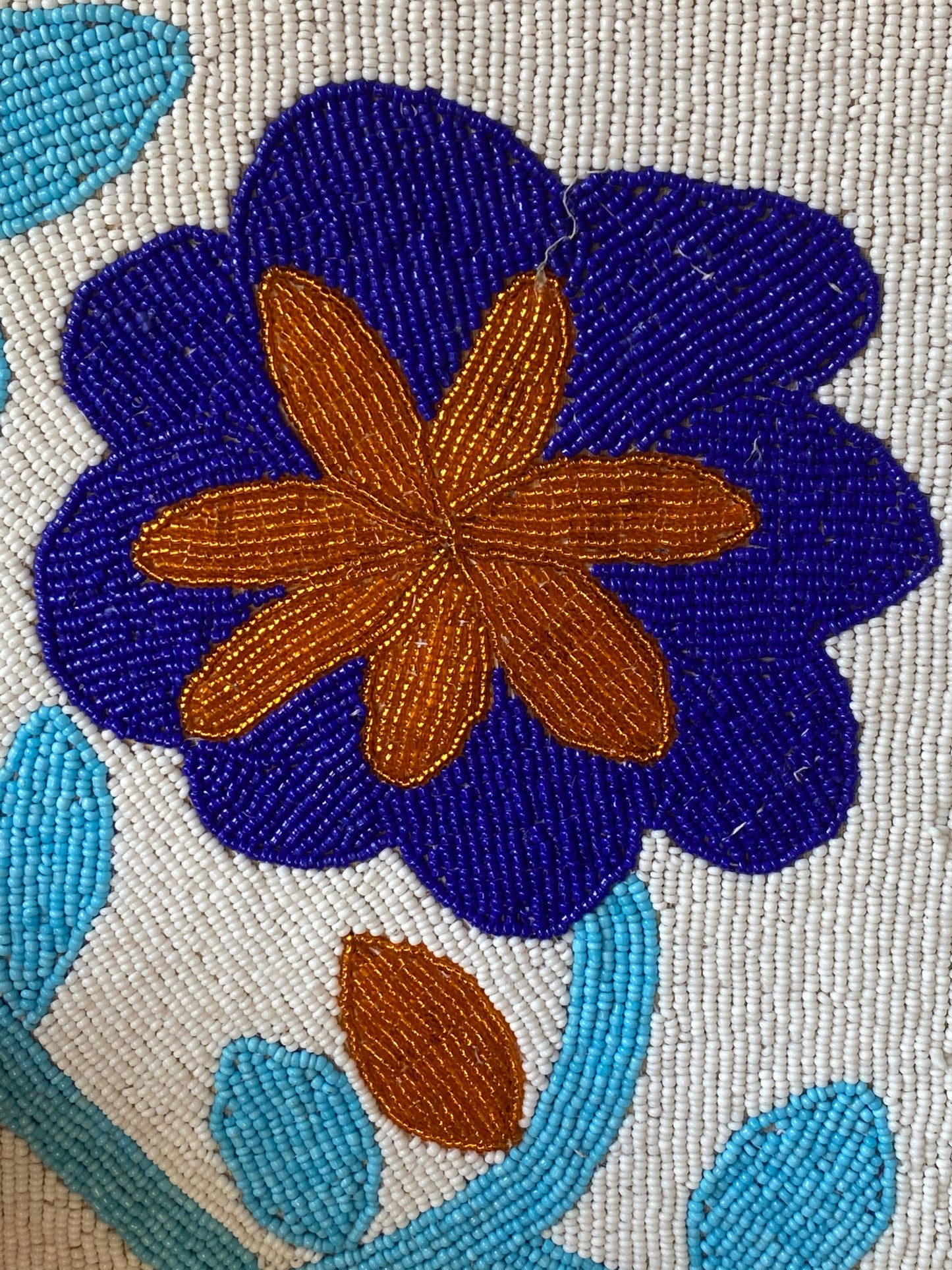 Yoruba Royal Beaded Chair - Cameroon