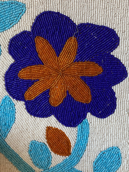 Yoruba Royal Beaded Chair - Cameroon