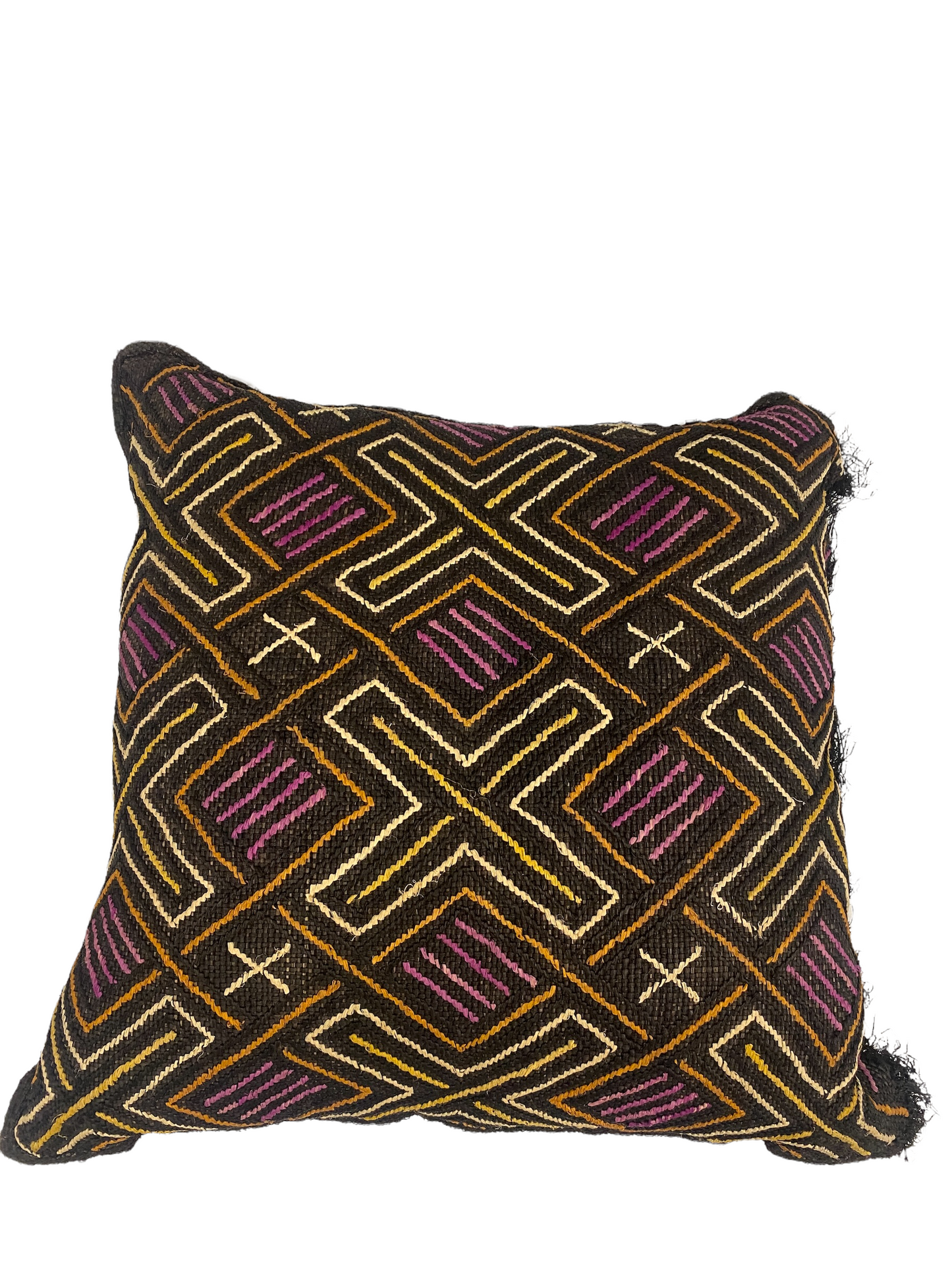 Kuba cloth cushion (111.2)