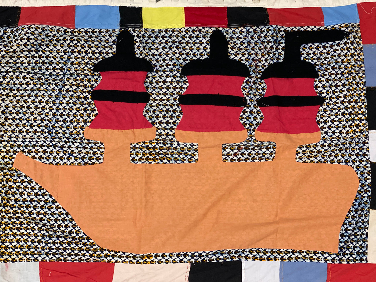 Asafo Fante Flag - Ghana - (116.4)