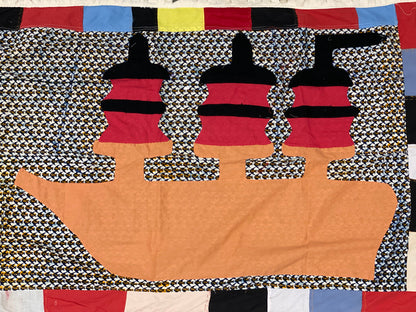 Asafo Fante Flag - Ghana - (116.4)