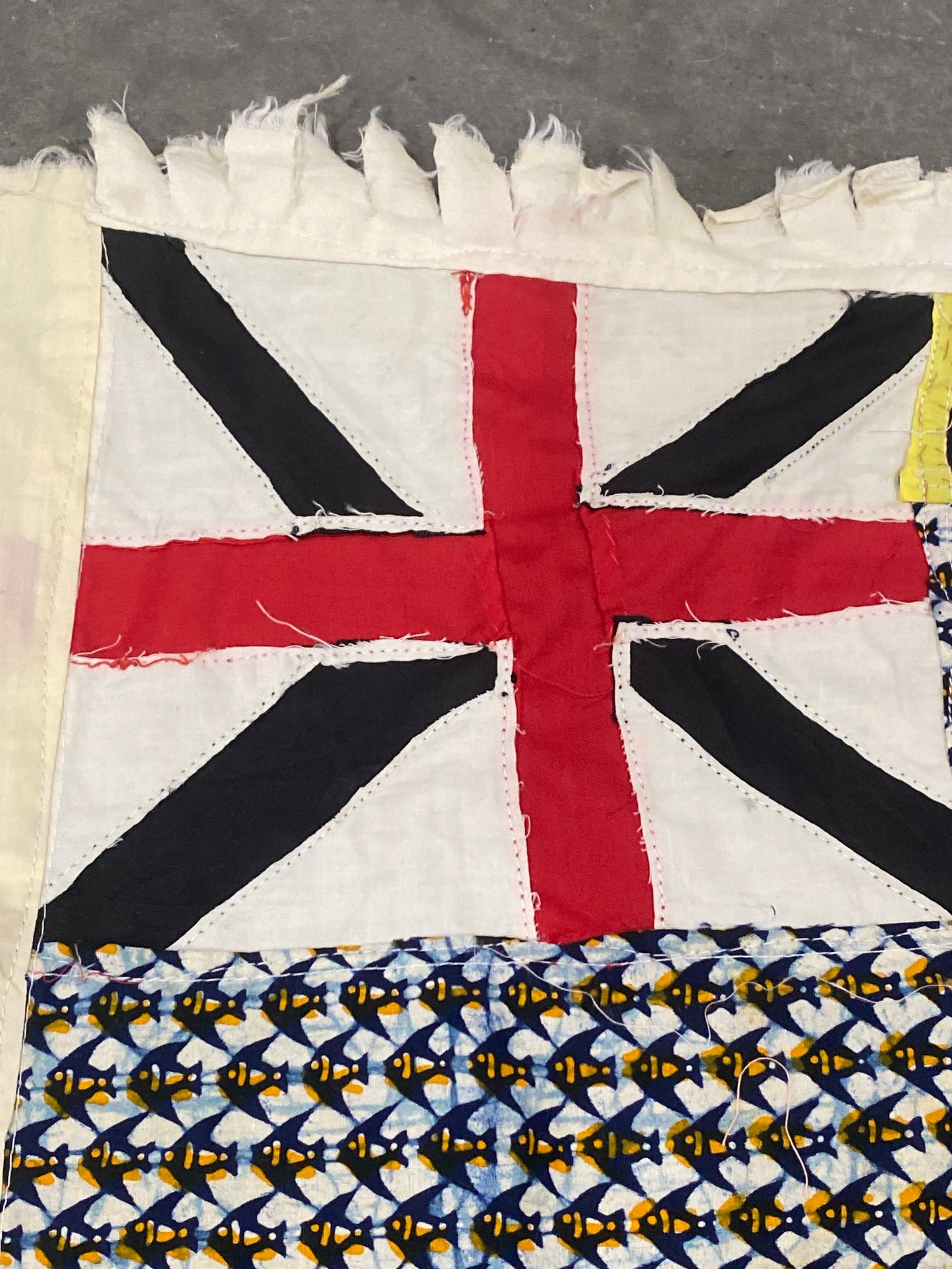 Asafo Fante Flag - Ghana - (116.4)