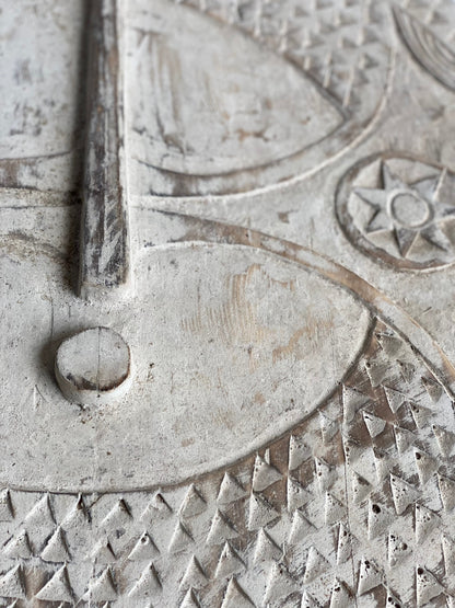 Bobo Sun Mask - White