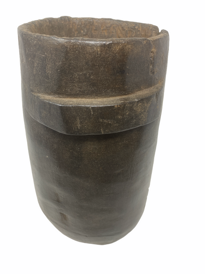 Zulu Milk Jug - dark brown