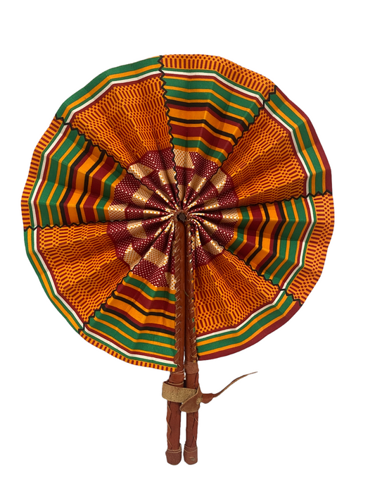 Ghana Fan - Orange (TR9.25)