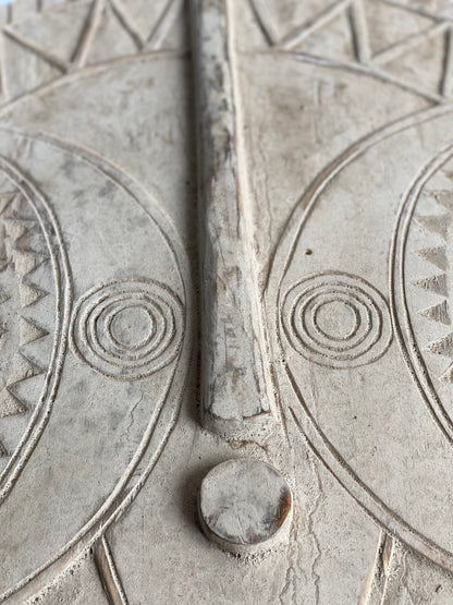 Bobo Sun Mask - 59cm White