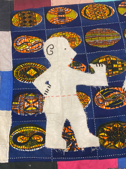 Asafo Fante Flag - Ghana - (116.2)