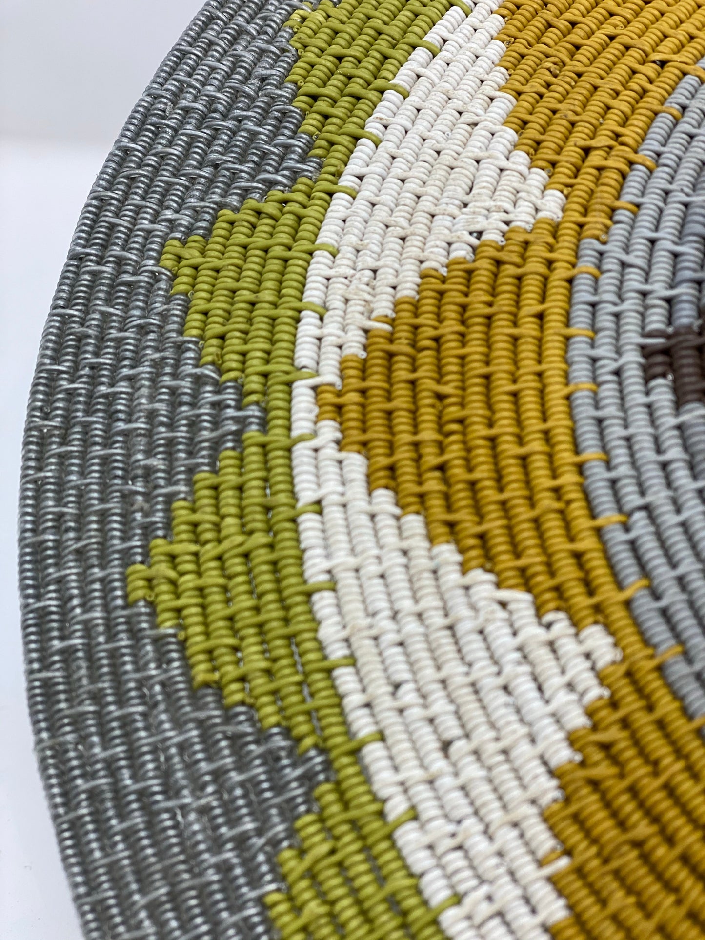 Zulu Telephone Wire Plates 28cm