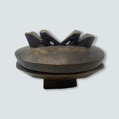 Lozi bowl - Zambia Twin Duck (07) L