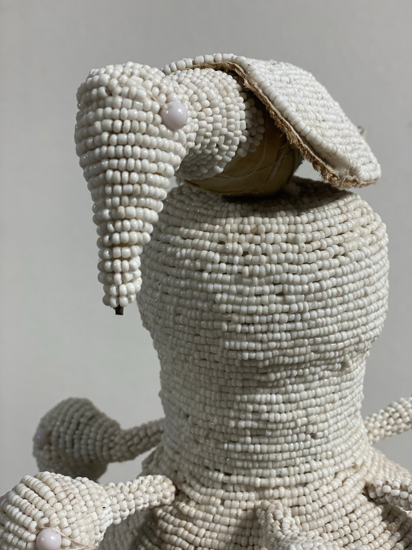 Yoruba Royal Crown - White