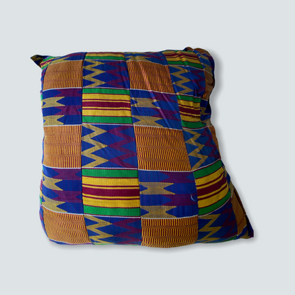 Kente cloth cushion - Ghana 50x50