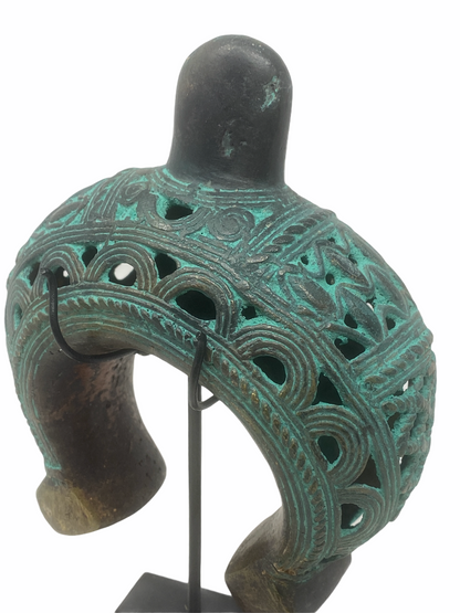 Benin Bangle - Bronze