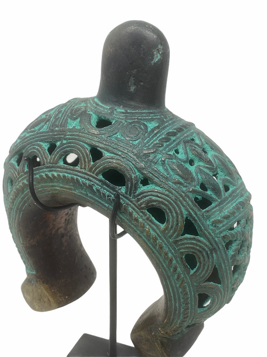 Benin Bangle - Bronze