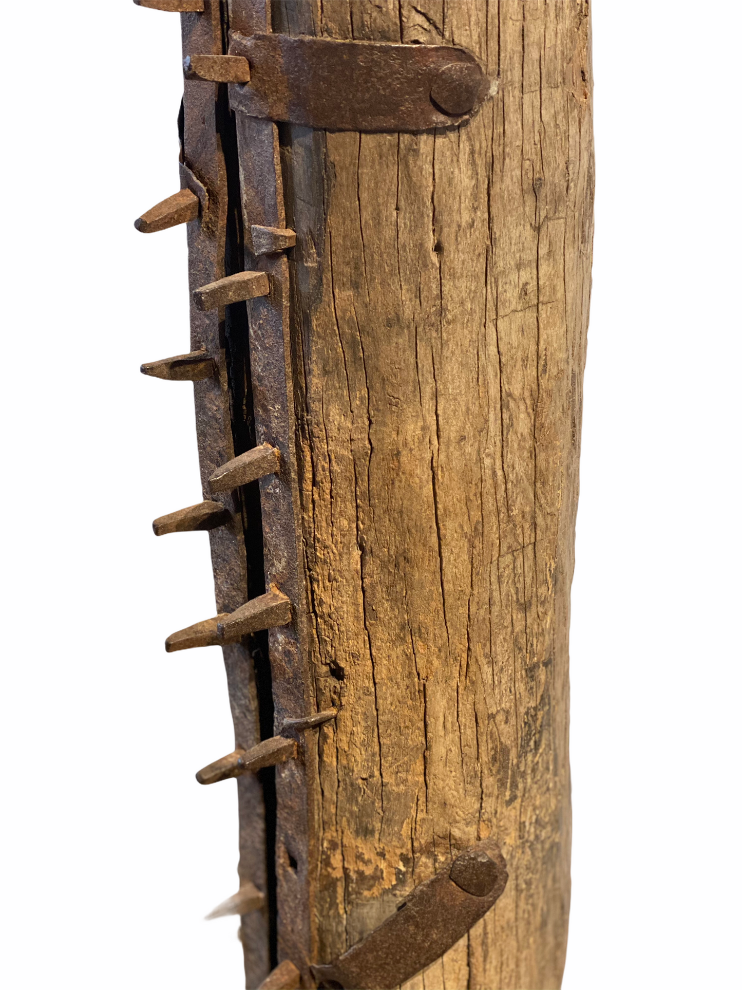 Antique Grass Cutter - Sculpture