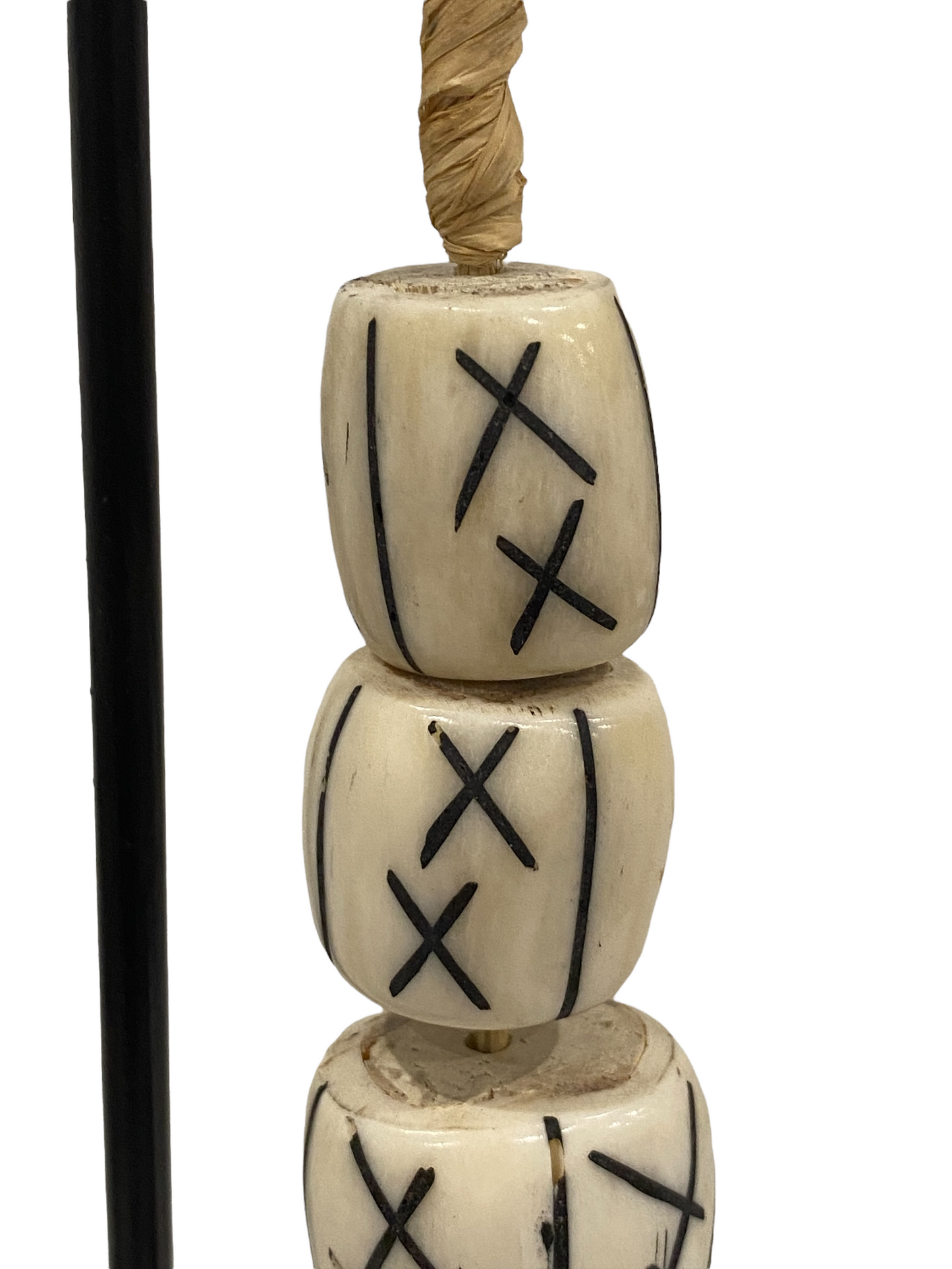 Kenya Beads - White (53.1)