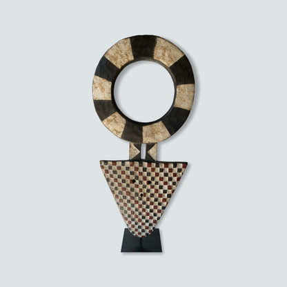 Bedu Mask - West Africa Ivory Coast (02) L