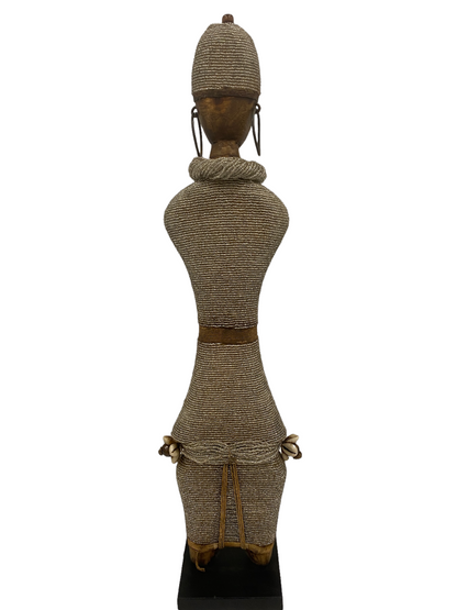 Namji Doll - Silver beaded (1503)