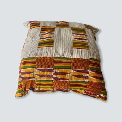 Kente cloth cushion - Ghana 50x50