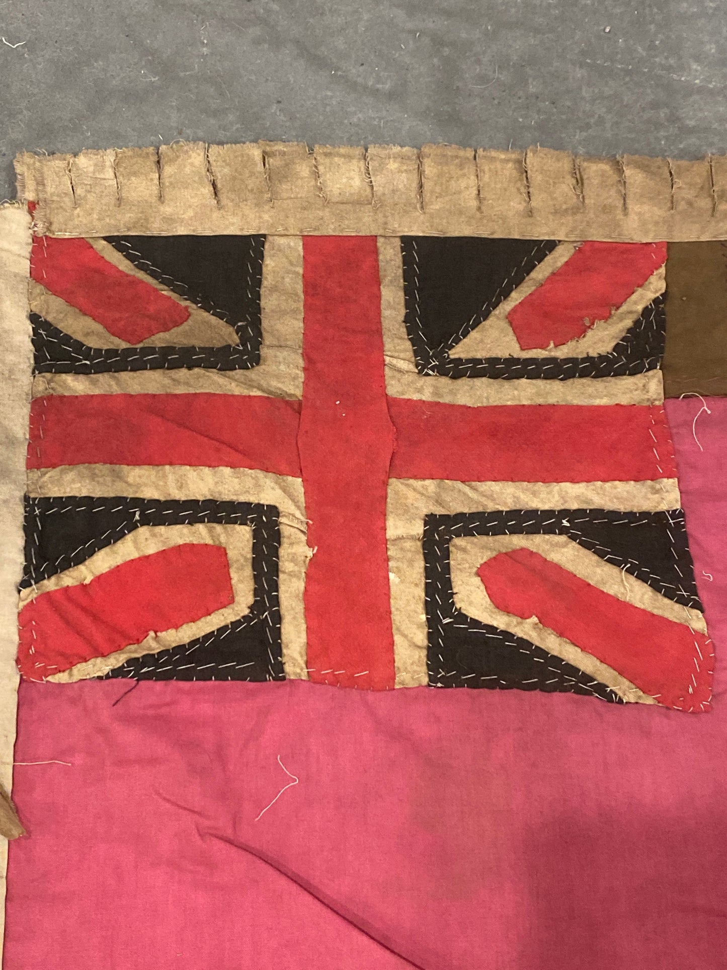 Asafo Fante Flag - Ghana - (116.3)