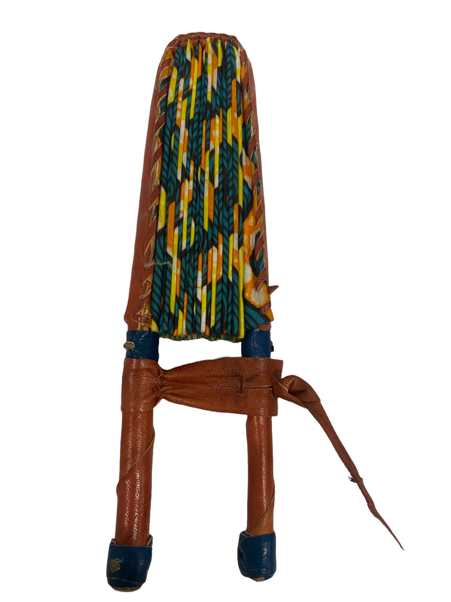 Ghana Fan - Green/orange (TR9.23)