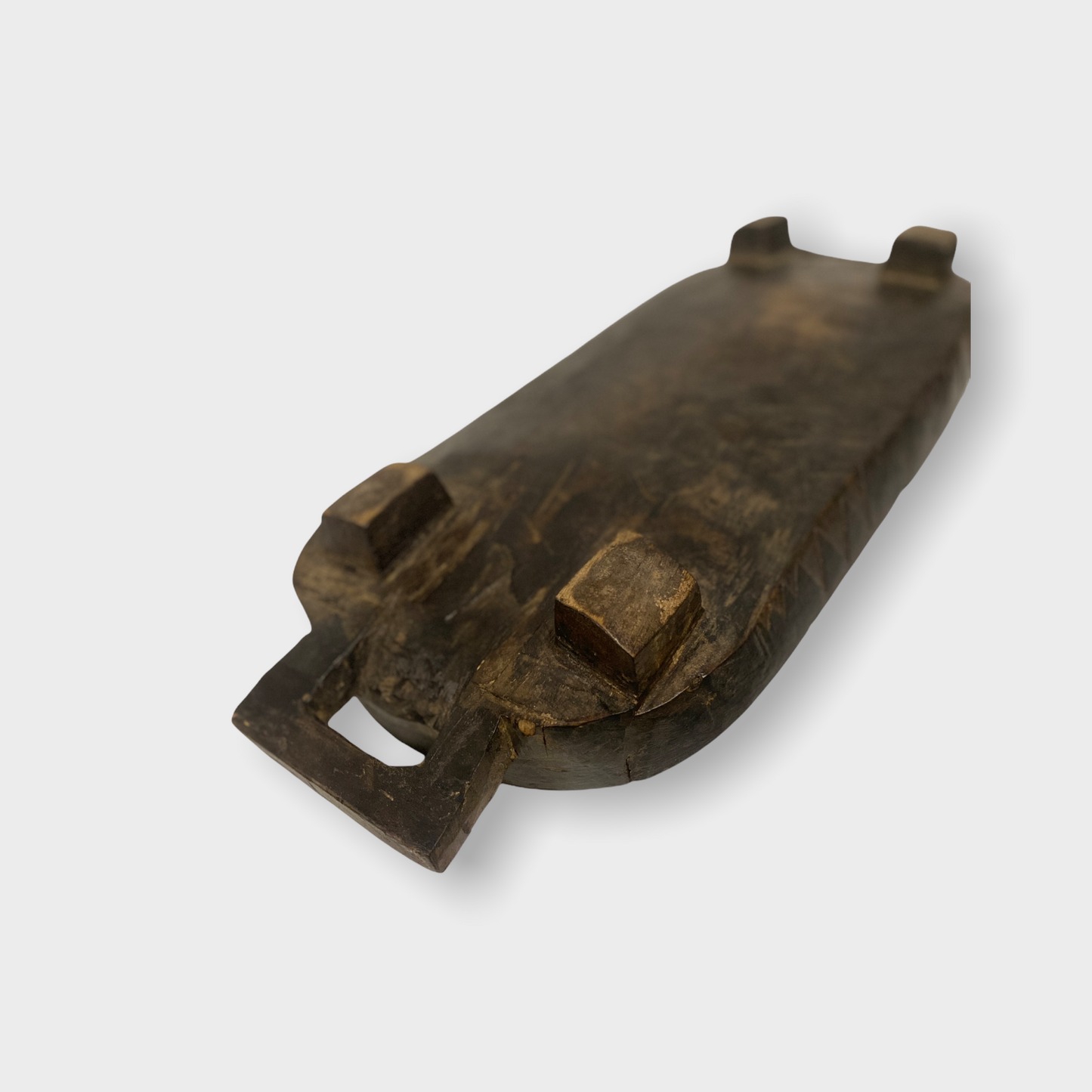 Zulu Food Platter - Hand carved (42-08)