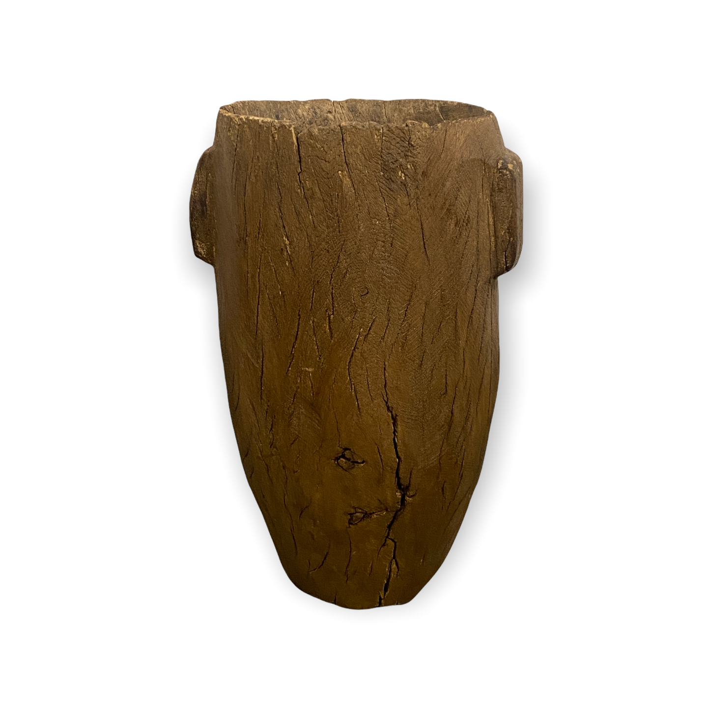 Zulu Milk Jug - hand carved (06)