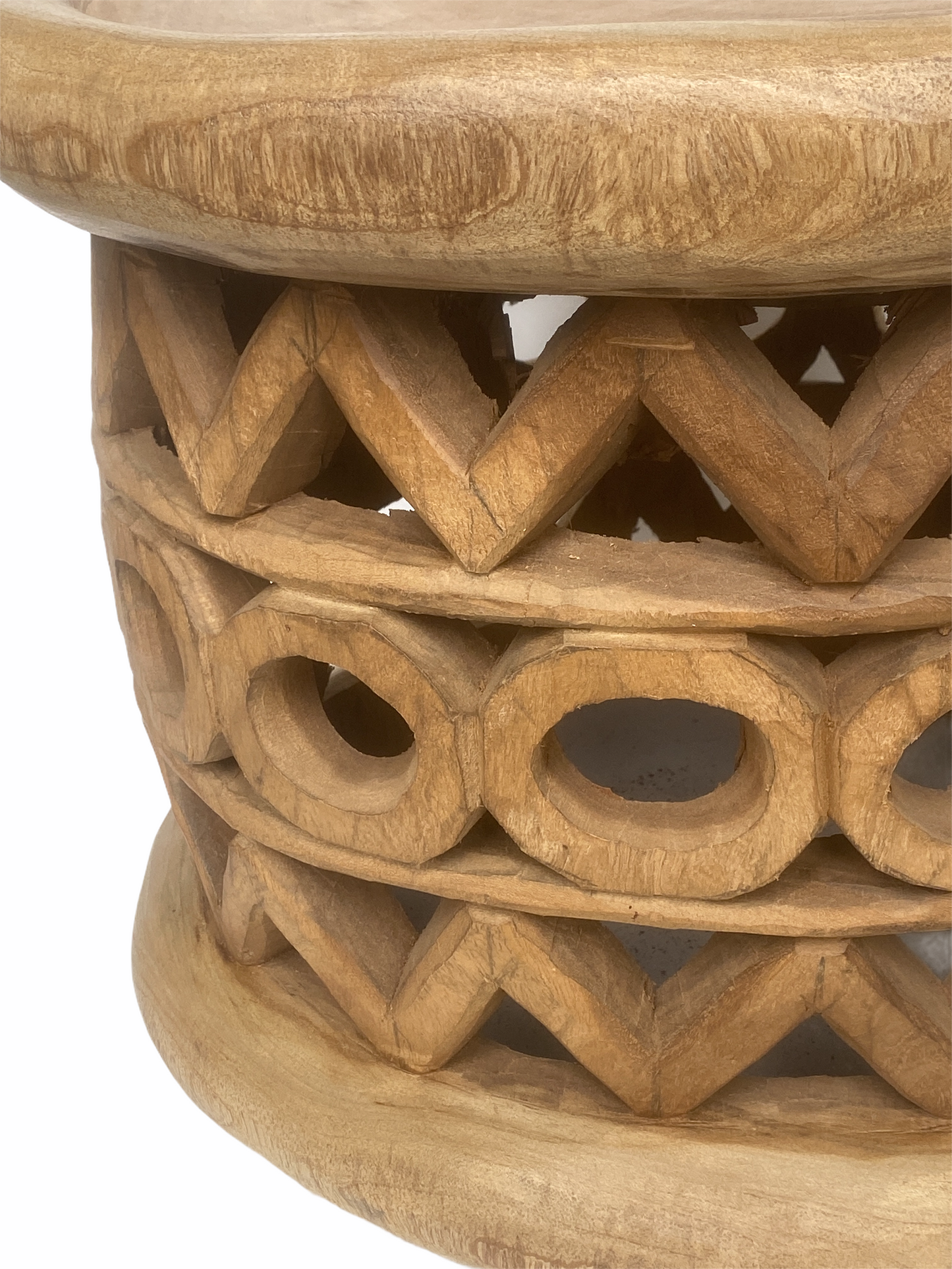 Bamileke Table - 48cm - Natural