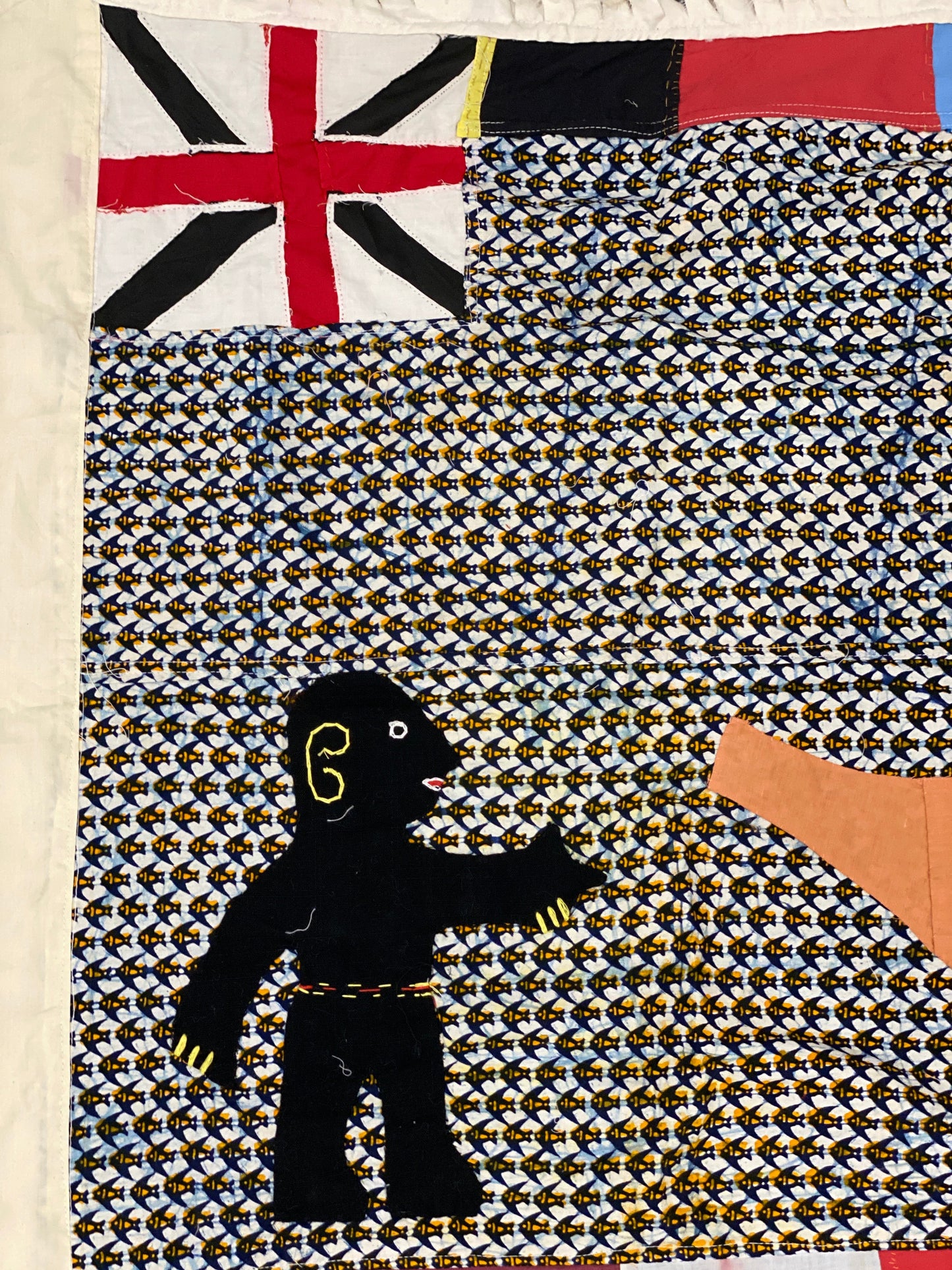 Asafo Fante Flag - Ghana - (116.4)