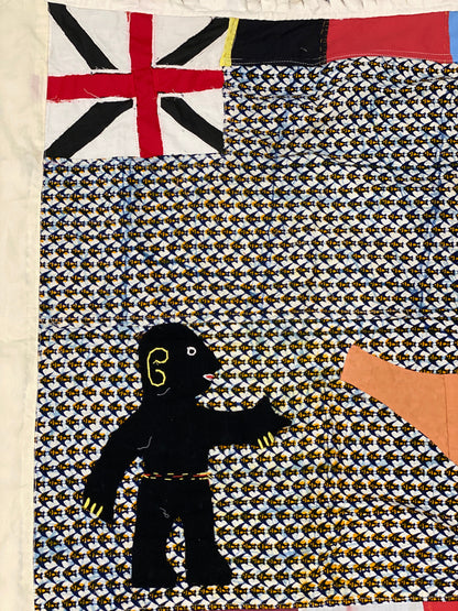 Asafo Fante Flag - Ghana - (116.4)