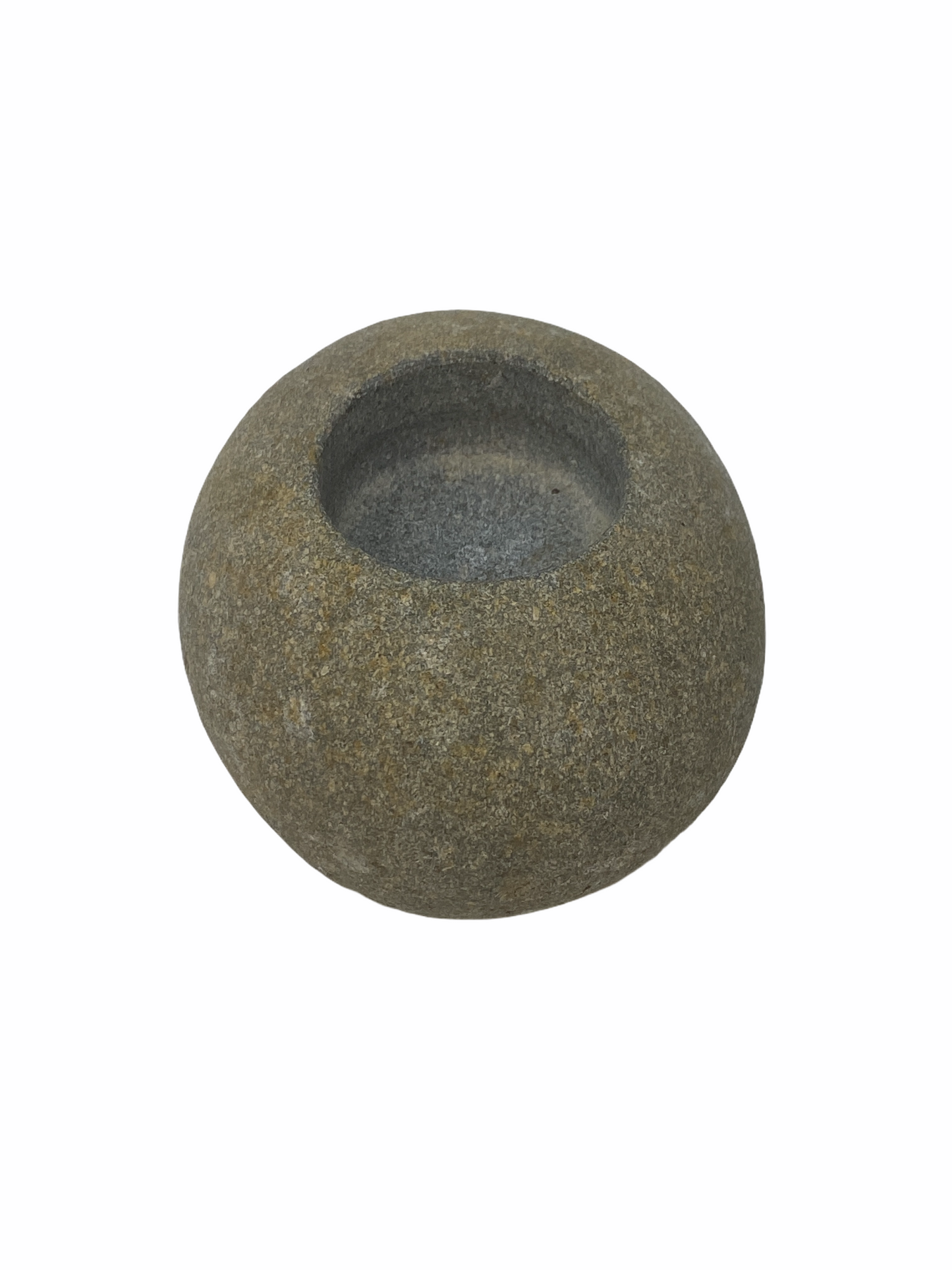 Zimbabwe Stone carved Tea Light holder - S