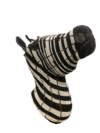 Zebra wall sculpture - (17.6)