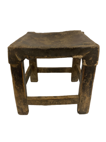 Chokwe Lozi Stool - (30.1)