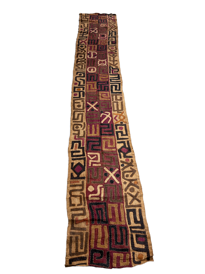 Kuba cloth - Democratic Republic of Congo 88B.01