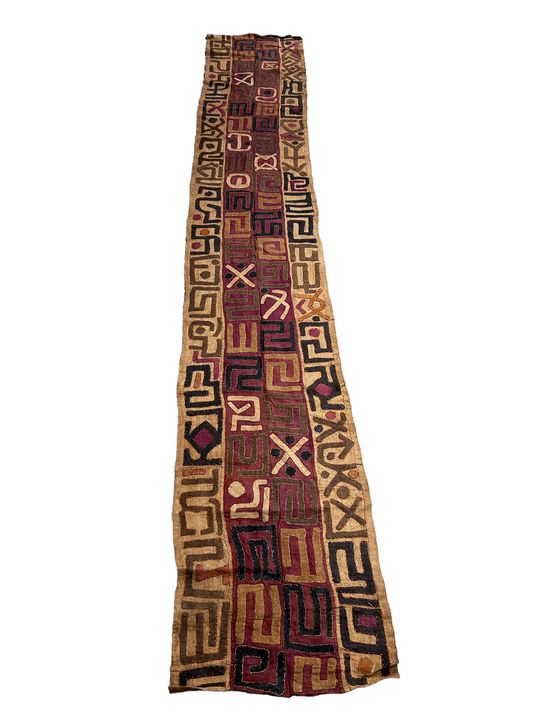 Kuba cloth - Democratic Republic of Congo 88B.01