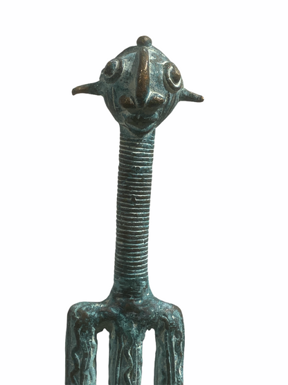 Benin sculpture - Bronze