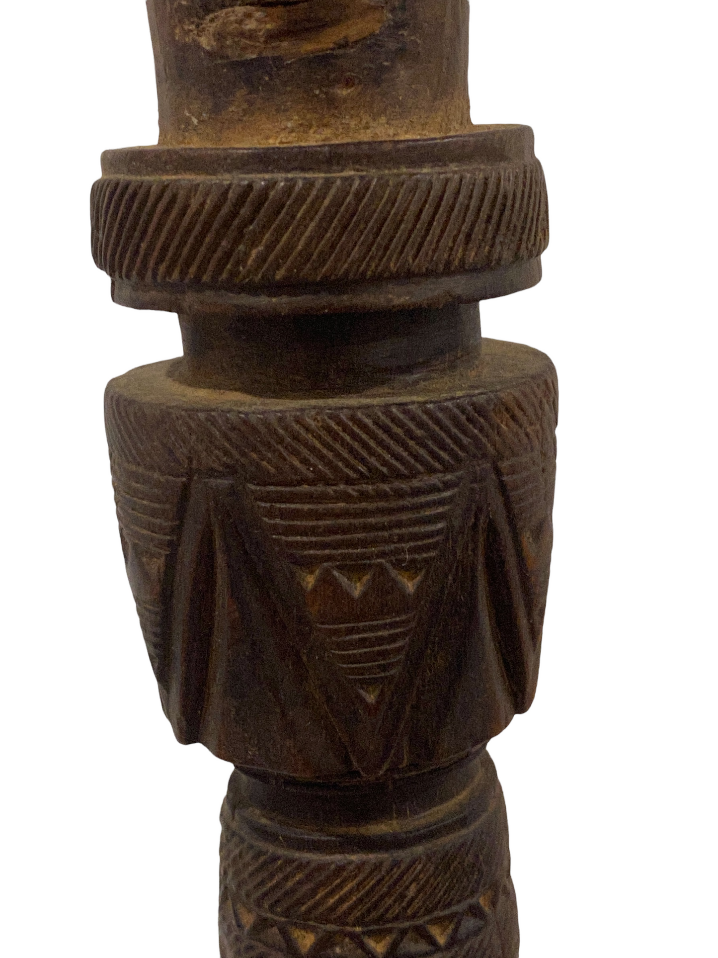 Vintage Tuareg Bowl Stand - (27.1)