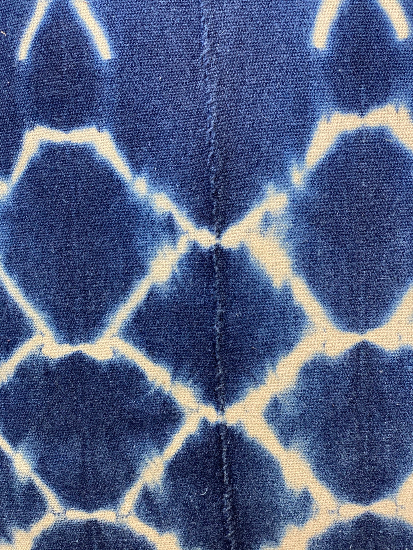 Indigo/Baule Cloth Cushions 60x60cm