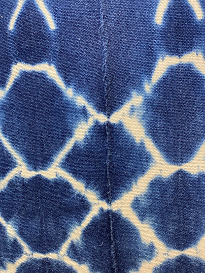 Indigo/Baule Cloth Cushions 60x60cm