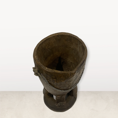 Lozi milk jug - Zambia (174.3)