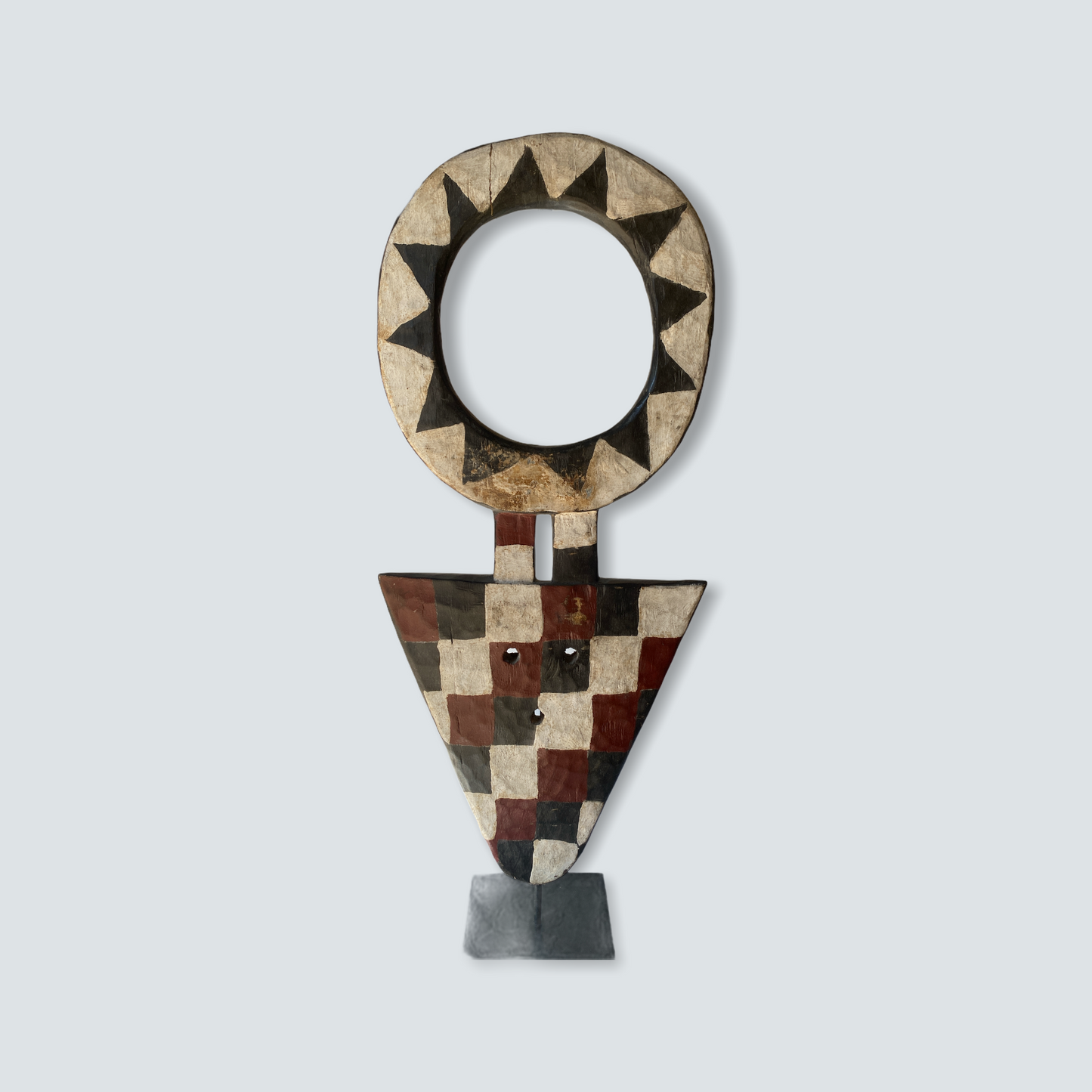 Bedu Mask - West Africa Ivory Coast (01) L