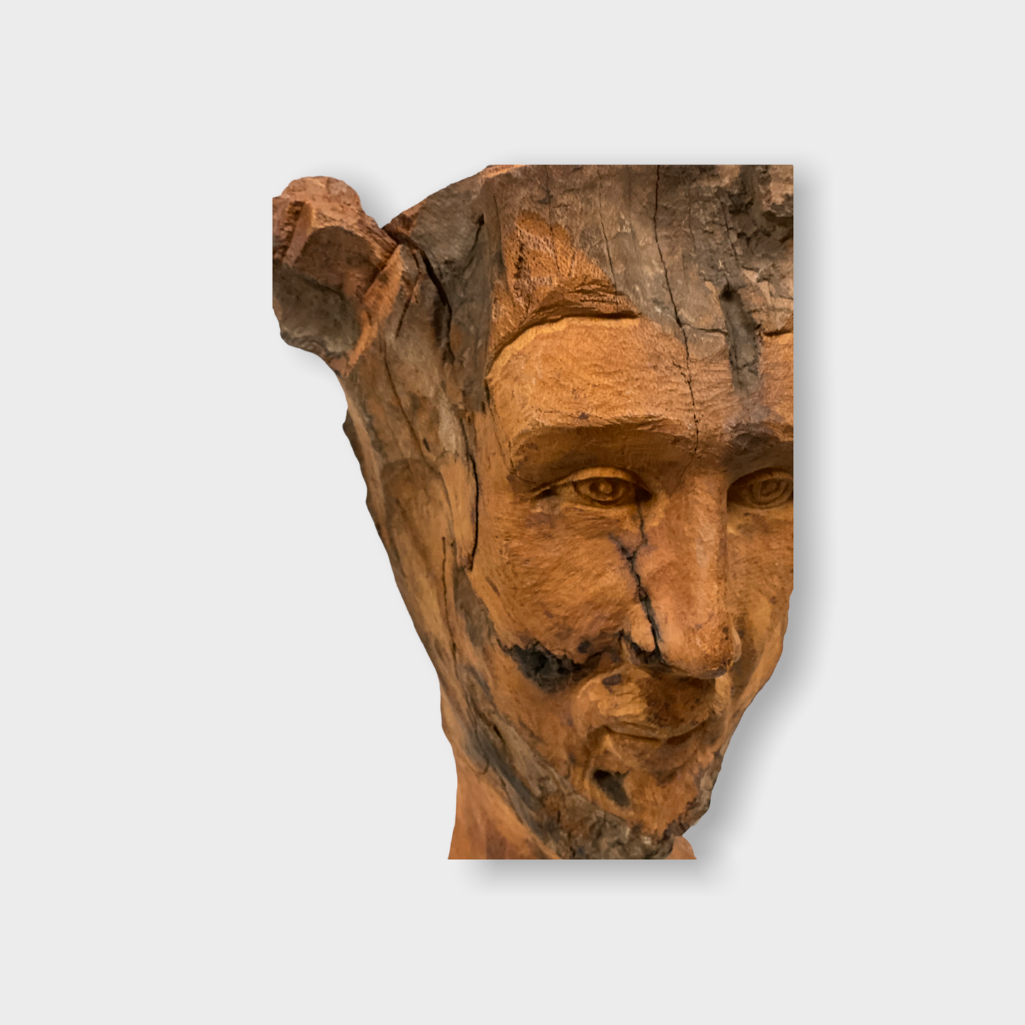 Hand Carved Head - Zimbabwe - large (152.3)