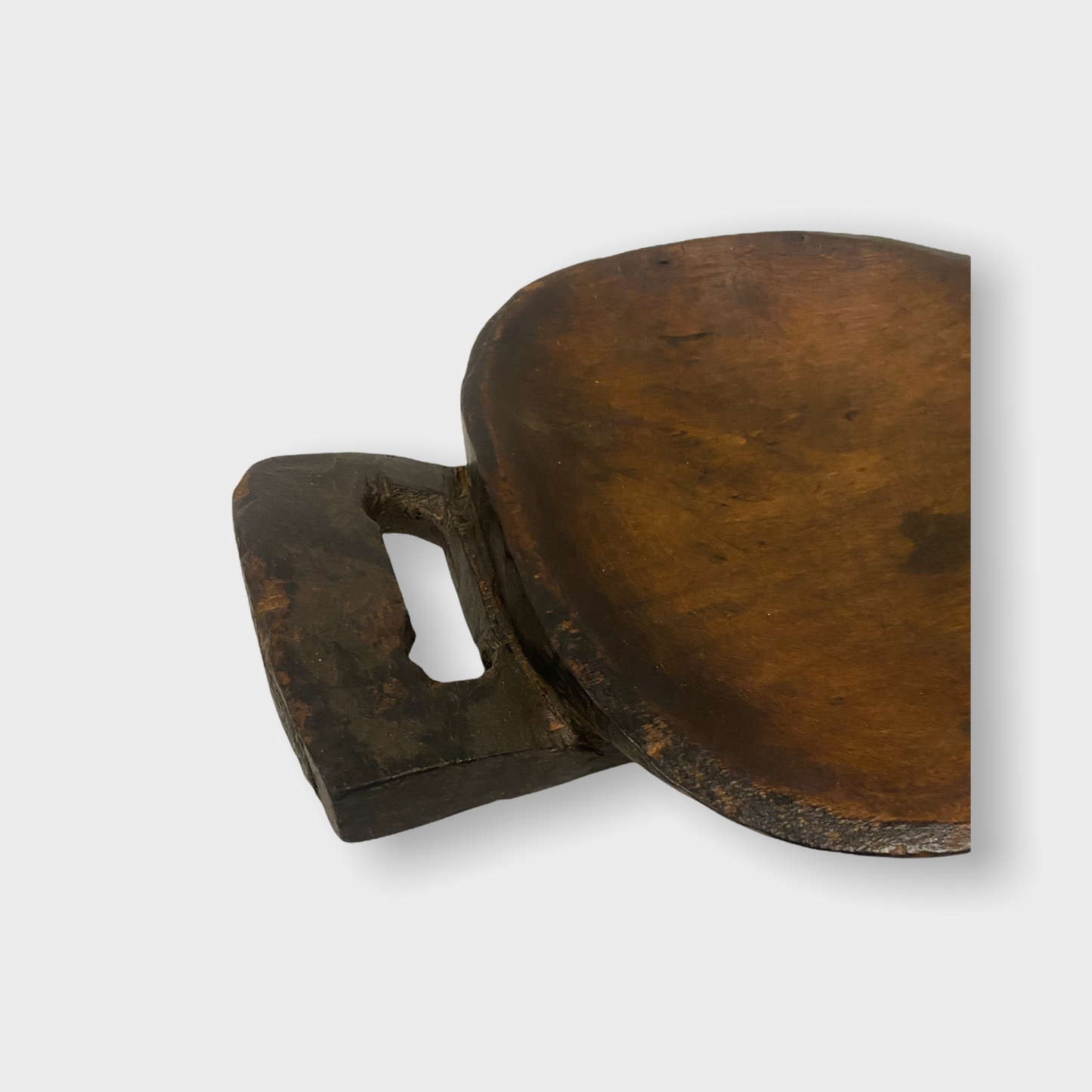 Zulu Food Platter - Hand carved (40-01)