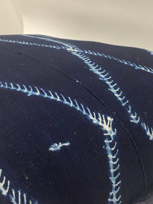 Indigo Cloth Cushion (115.1)